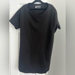 Alphalete Black Short Sleeve Tee